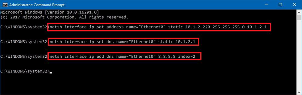 How to Set a Static IP Address on Windows 10.